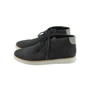 Women's Cliffs White Mountain Delpha Chukka Boots Black Faux Suede Size 7.5 M